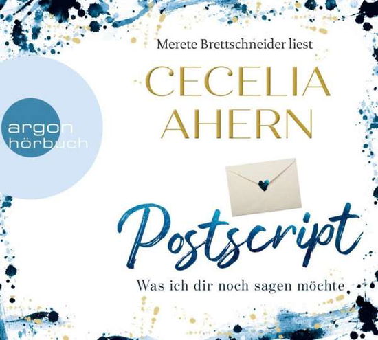 Cover for Merete Brettschneider · Ahern-Postscript (CD) (2019)