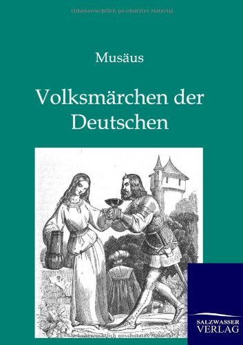 Cover for Musäus · Volksm Rchen Der Deutschen (Taschenbuch) [German edition] (2012)