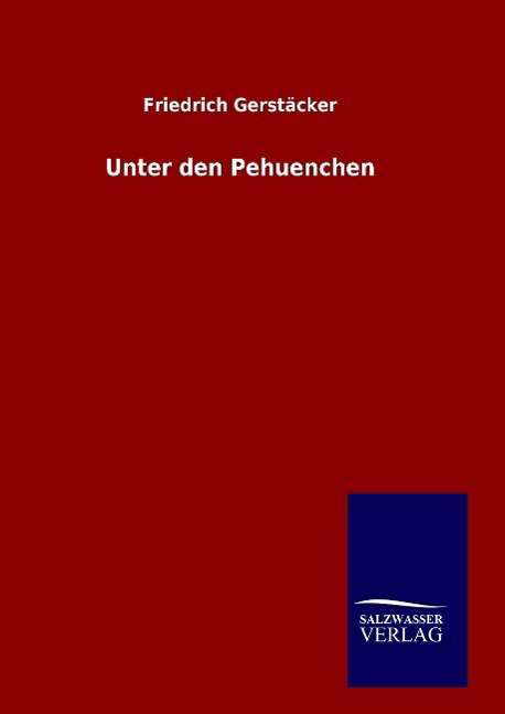 Cover for Friedrich Gerstacker · Unter den Pehuenchen (Hardcover Book) (2015)
