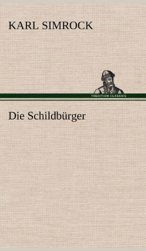 Cover for Karl Simrock · Die Schildburger (Innbunden bok) [German edition] (2012)