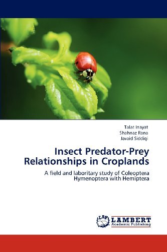 Cover for Javaid Siddiqi · Insect Predator-prey Relationships in Croplands (Paperback Bog) (2012)