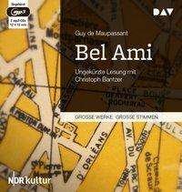 Cover for Guy de Maupassant · CD Bel Ami (CD)