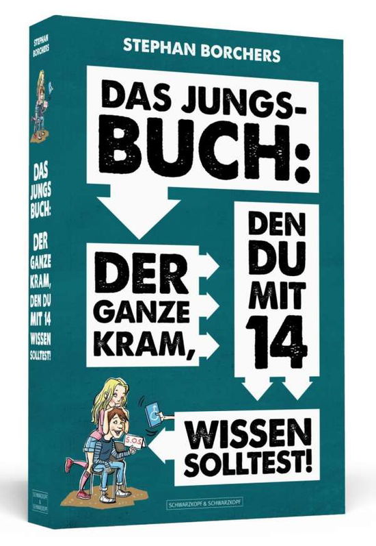 Cover for Borchers · Das Jungs-Buch: Der ganze Kram (Book)