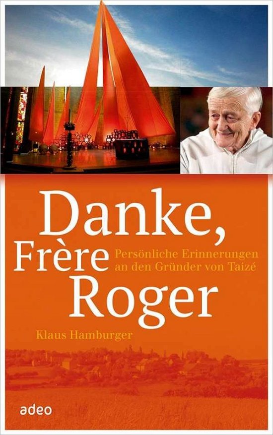 Cover for Hamburger · Danke, Frère Roger (Book)