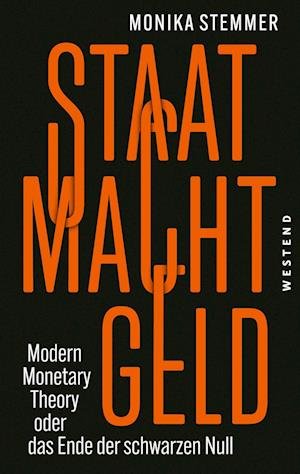 Cover for Monika Stemmer · Staat Macht Geld (Book) (2023)