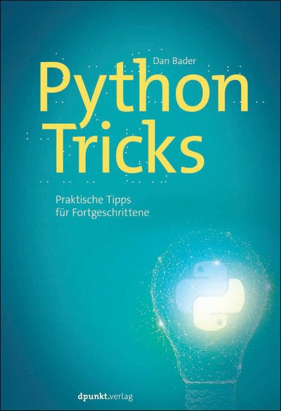 Cover for Bader · Python-Tricks (Book)