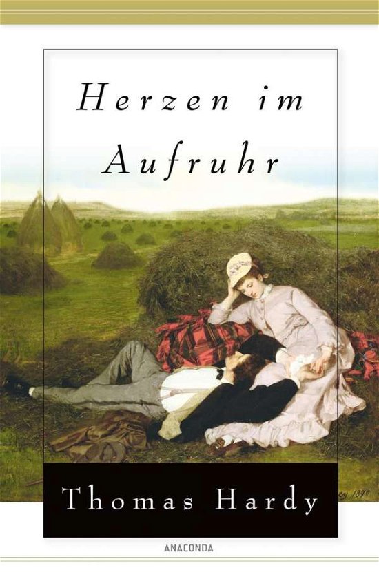 Cover for Hardy · Herzen im Aufruhr (Buch)