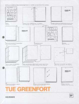 Cover for T. J. Demos · Tue Greenfort: Gasag Art Prize 2012 (Hardcover Book) (2012)