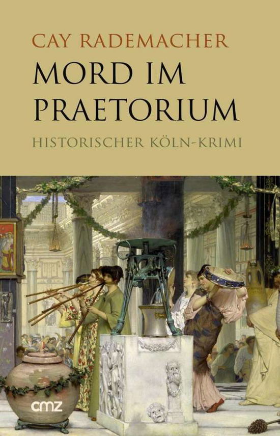 Cover for Rademacher · Mord im Praetorium (Book)