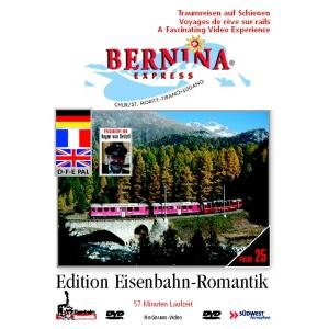 Cover for Riogrande · Bernina-express (DVD) (2008)