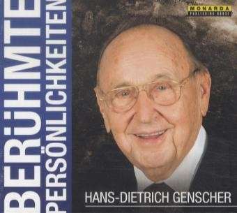 Cover for Hans · Dietrich Genscher-friebe Krause (CD) (2014)