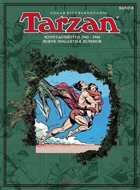 Cover for Burroughs · Tarzan.Sonntagsseiten.08 (Buch)