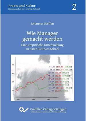 Cover for Johannes Steffen · Wie Manager gemacht werden. Eine empirische Untersuchung an einer Business School (Paperback Book) (2012)