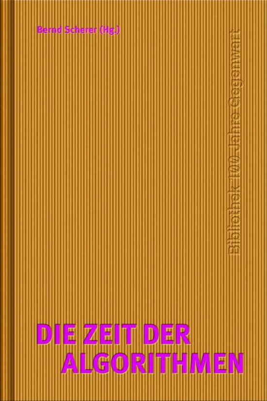 Cover for Scherer · Zeit der Algorithmen (Book)