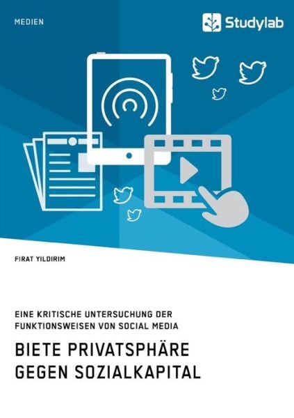 Cover for Yildirim · Biete Privatsphäre gegen Sozia (Bog) (2018)