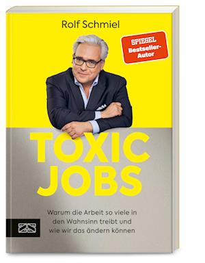 Cover for Rolf Schmiel · Toxic Jobs (Book) (2024)