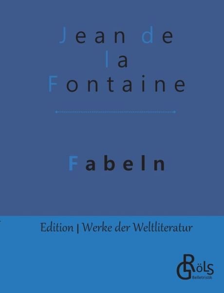 Cover for Jean De La Fontaine · Fabeln (Pocketbok) (2019)