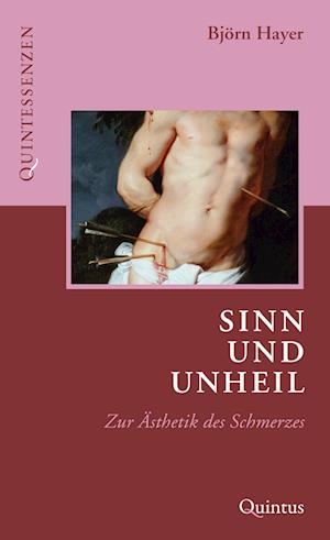 Cover for Björn Hayer · Sinn und Unheil (Book) (2023)