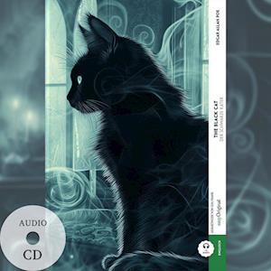 The Black Cat / Der schwarze Kater (Buch + Audio-CD) - Frank-Lesemethode - Kommentierte zweisprachige Ausgabe Englisch-Deutsch - Edgar Allan Poe - Books - EasyOriginal Verlag - 9783991683681 - July 1, 2024