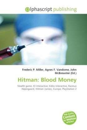Cover for Hitman · Blood Money (Book)