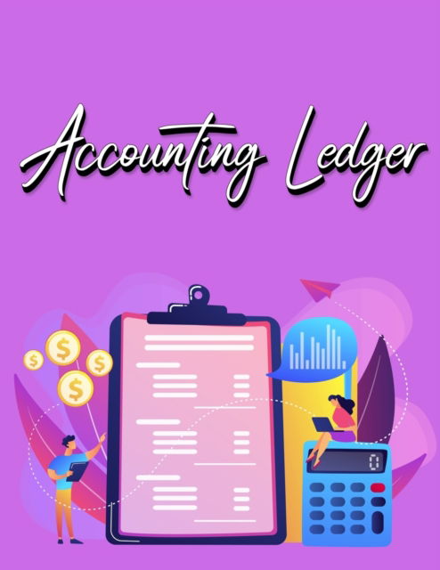 Cover for Millie Zoes · Accounting Ledger Book (Paperback Book) (2021)