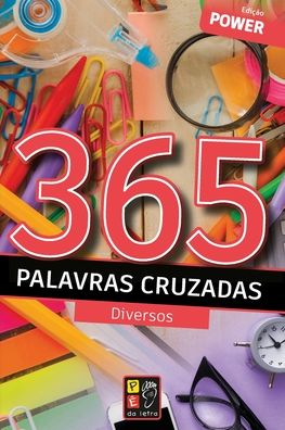 Cover for James Misse · 365 Caca Palavras - Diversos (Paperback Book) (2021)