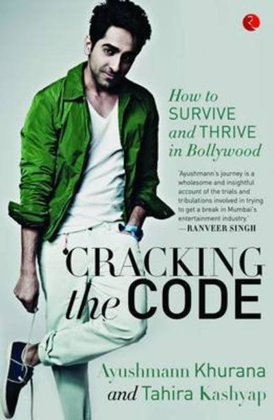 Cover for Ayushmann Khurrana · Cracking the Code (Paperback Book) (2015)