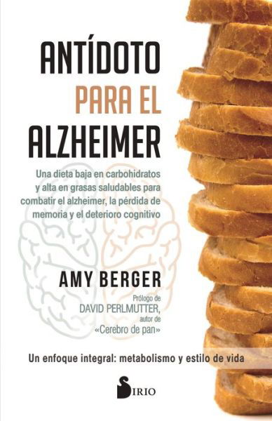 Antídoto para el alzhéimer - Amy Berger - Książki -  - 9788417030681 - 13 marca 2018