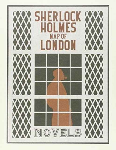 Cover for Arthur Conan Doyle · Sherlock Holmes Map of London (Map) (2015)