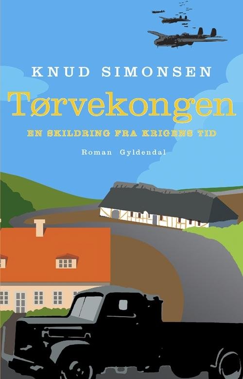 Cover for Knud Simonsen · Tørvekongen (Taschenbuch) [1. Ausgabe] (2008)