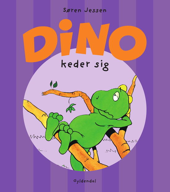 Cover for Søren Jessen · Dino: Dino keder sig (Bound Book) [2.º edición] (2022)