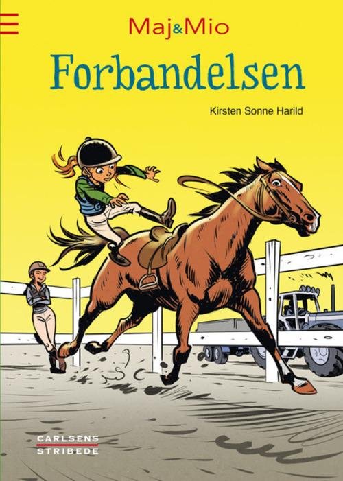 Cover for Kirsten Sonne Harild · Maj og Mio 1: Forbandelsen (Gebundesens Buch) [1. Ausgabe] (2015)