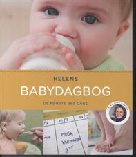 Cover for Helen Lyng Hansen · Helens babydagbog (Sewn Spine Book) [1. Painos] (2012)