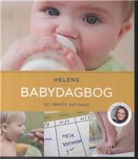 Cover for Helen Lyng Hansen · Helens babydagbog (Hæftet bog) [1. udgave] (2012)