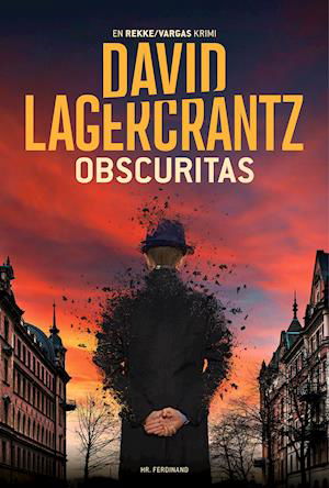 Cover for David Lagercrantz · En Rekke / Vargas krimi: Obscuritas (Taschenbuch) [1. Ausgabe] (2022)