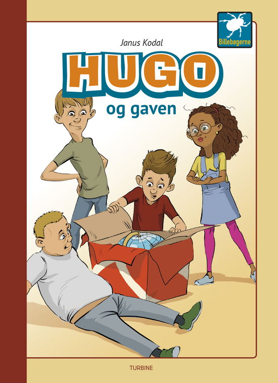 Cover for Janus Kodal · Billebøgerne: Hugo og gaven (Hardcover Book) [1. Painos] (2019)