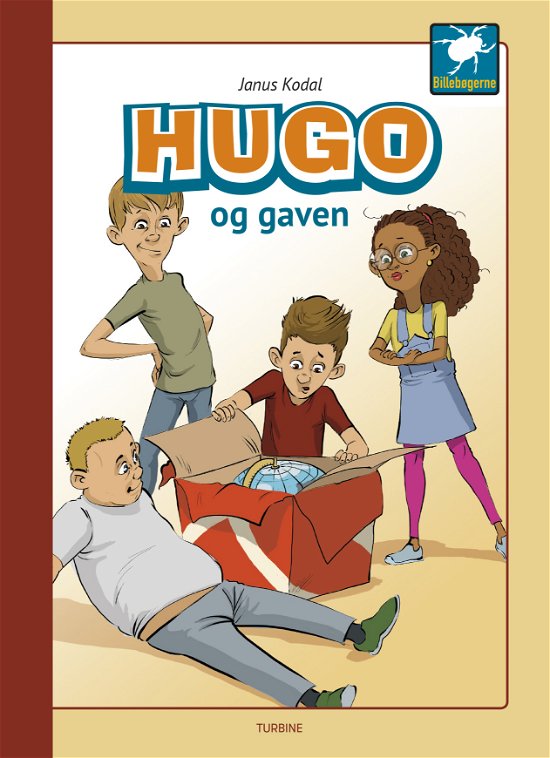 Cover for Janus Kodal · Billebøgerne: Hugo og gaven (Gebundenes Buch) [1. Ausgabe] (2019)