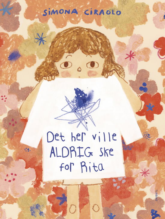 Cover for Simona Ciraolo · Det her ville aldrig ske for Rita (Hardcover Book) [1st edition] (2025)