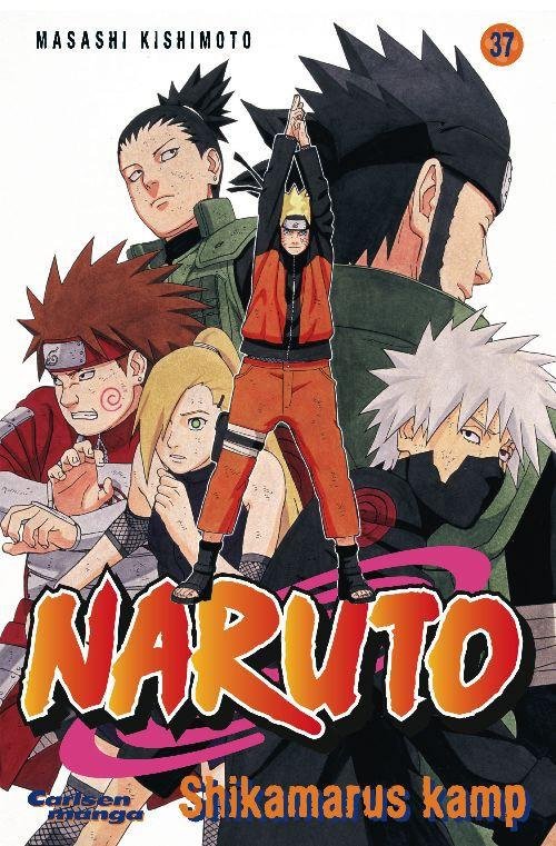 Cover for Masashi Kishimoto · Naruto: Naruto 37 - Shikamarus' kamp (Paperback Book) [1. Painos] (2010)