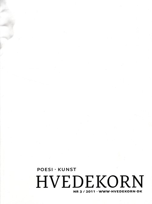 Cover for Lars Bukdahl · Hvedekorn 3/2011 (Hæftet bog) [1. udgave] (2011)