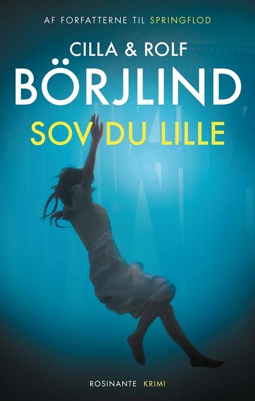 Cover for Cilla og Rolf Börjlind · Rönning &amp; Stilton: Sov du lille (Bound Book) [1st edition] (2017)