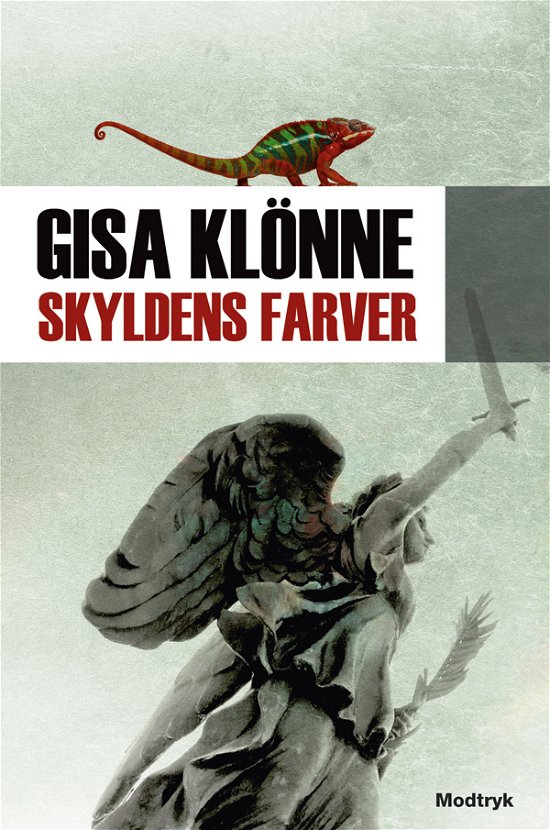 Cover for Gisa Klönne · Serien om Judith Krieger: Skyldens farver (Pocketbok) [2. utgave] [Paperback] (2012)