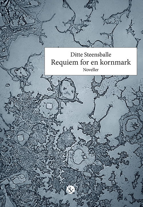 Cover for Ditte Steensballe · Requiem for en kornmark (Sewn Spine Book) [1º edição] (2019)