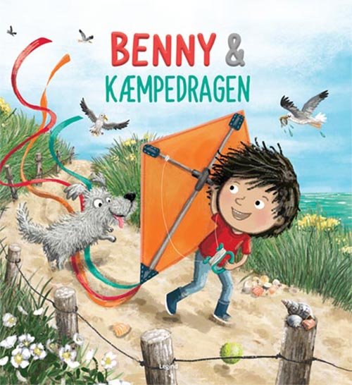 Drengen Benny: Benny & kæmpedragen - Alan C. Fox - Kirjat - Legind A/S - 9788771556681 - torstai 14. maaliskuuta 2019