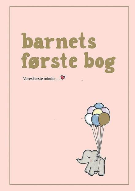 Cover for Simone Thorup Eriksen · Barnets første bog - ROSA (Bound Book) [1º edição] (2016)