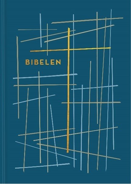Cover for Bibelen i hardback (Indbundet Bog) [1. udgave] (2023)