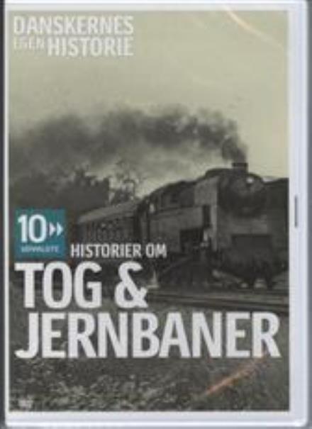 Cover for Danskernes Egen Historie · Historier Om Tog &amp; Jernbaner (DVD) (2008)