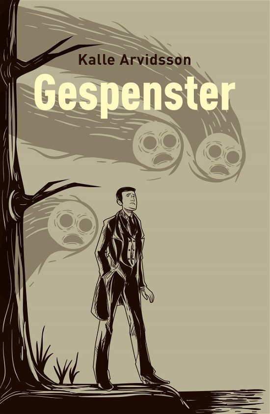 Cover for Kalle Arvidsson · Gespenster (Sewn Spine Book) [1st edition] (2020)