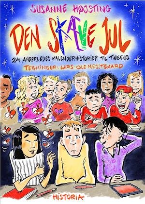 Cover for Susanne Højsting · Den skæve jul (Heftet bok) (2021)