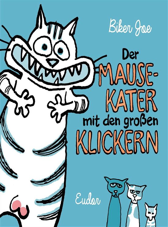 Cover for Frank Madsen · Ein Eks libris Spezial: Der Mausekater mit den grossen Klickern (Sewn Spine Book) [1. Painos] (2014)